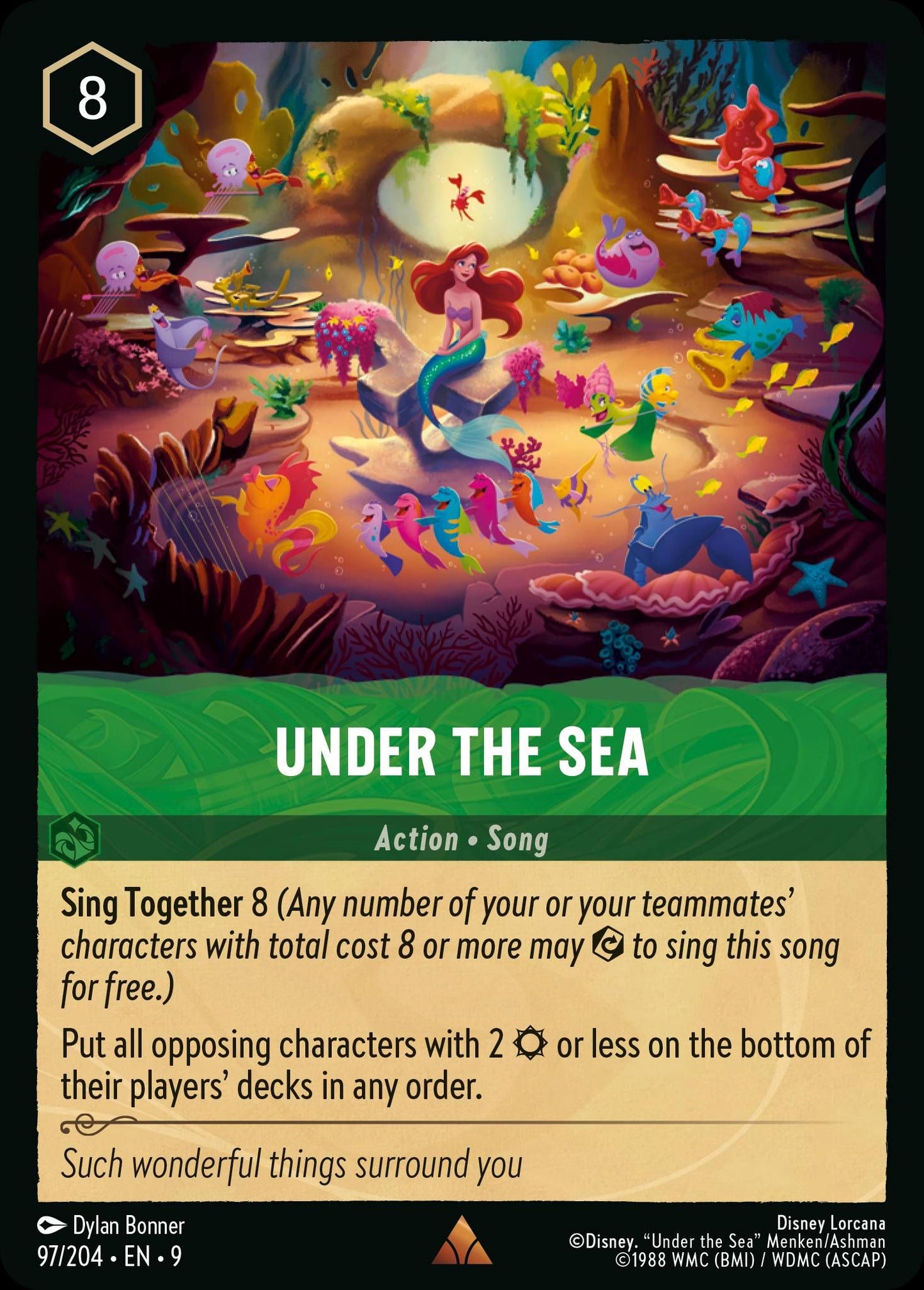 Under the Sea - Fabled 97/204 - Near Mint