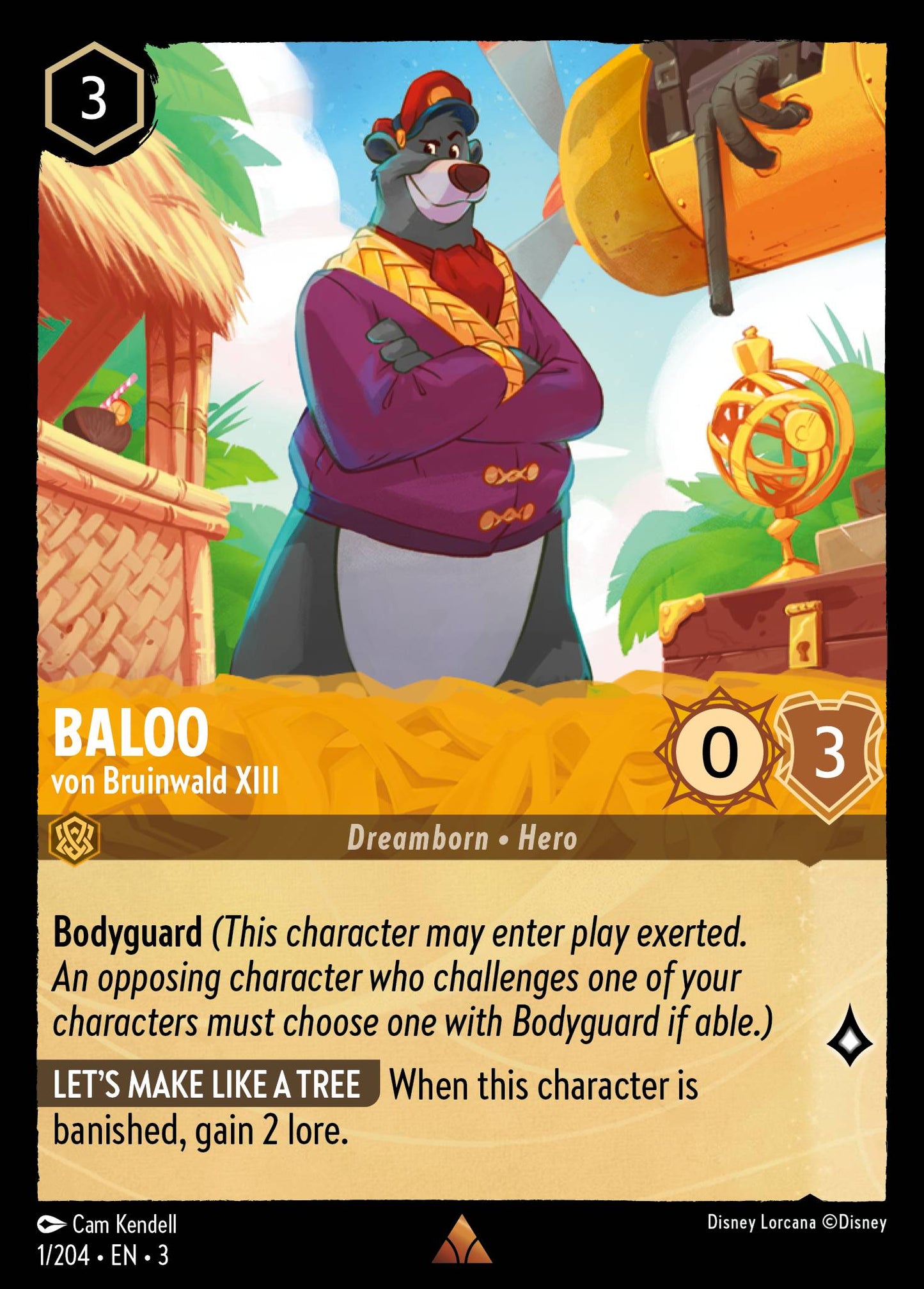 Baloo - von Bruinwald XIII - Into the Inklands 1/204 - Near Mint