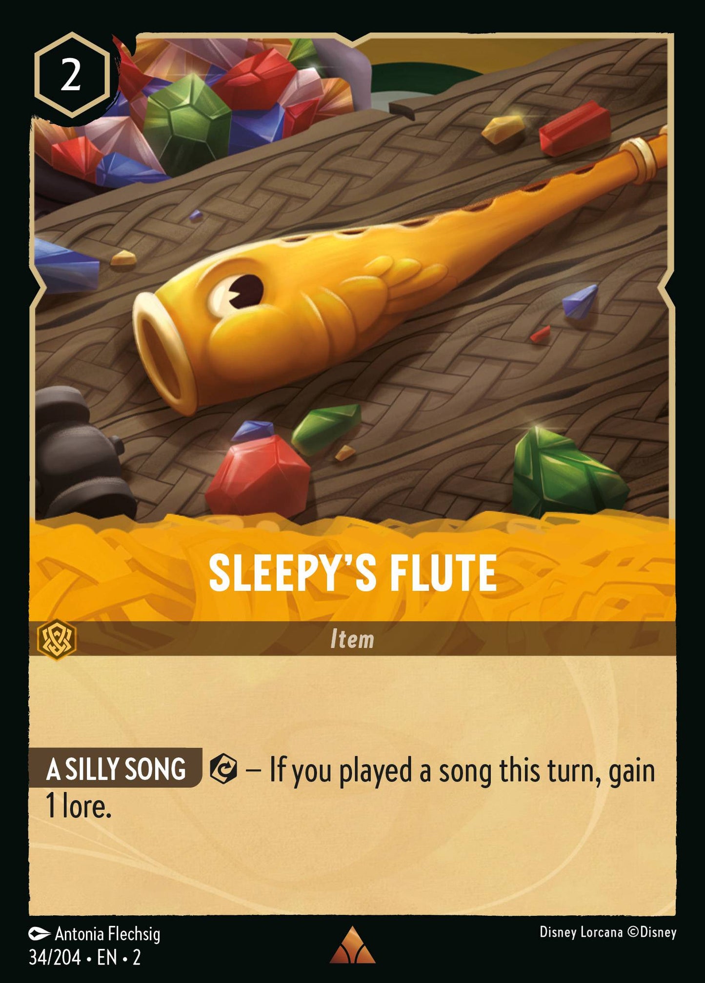 Sleepy's Flute - 34/204