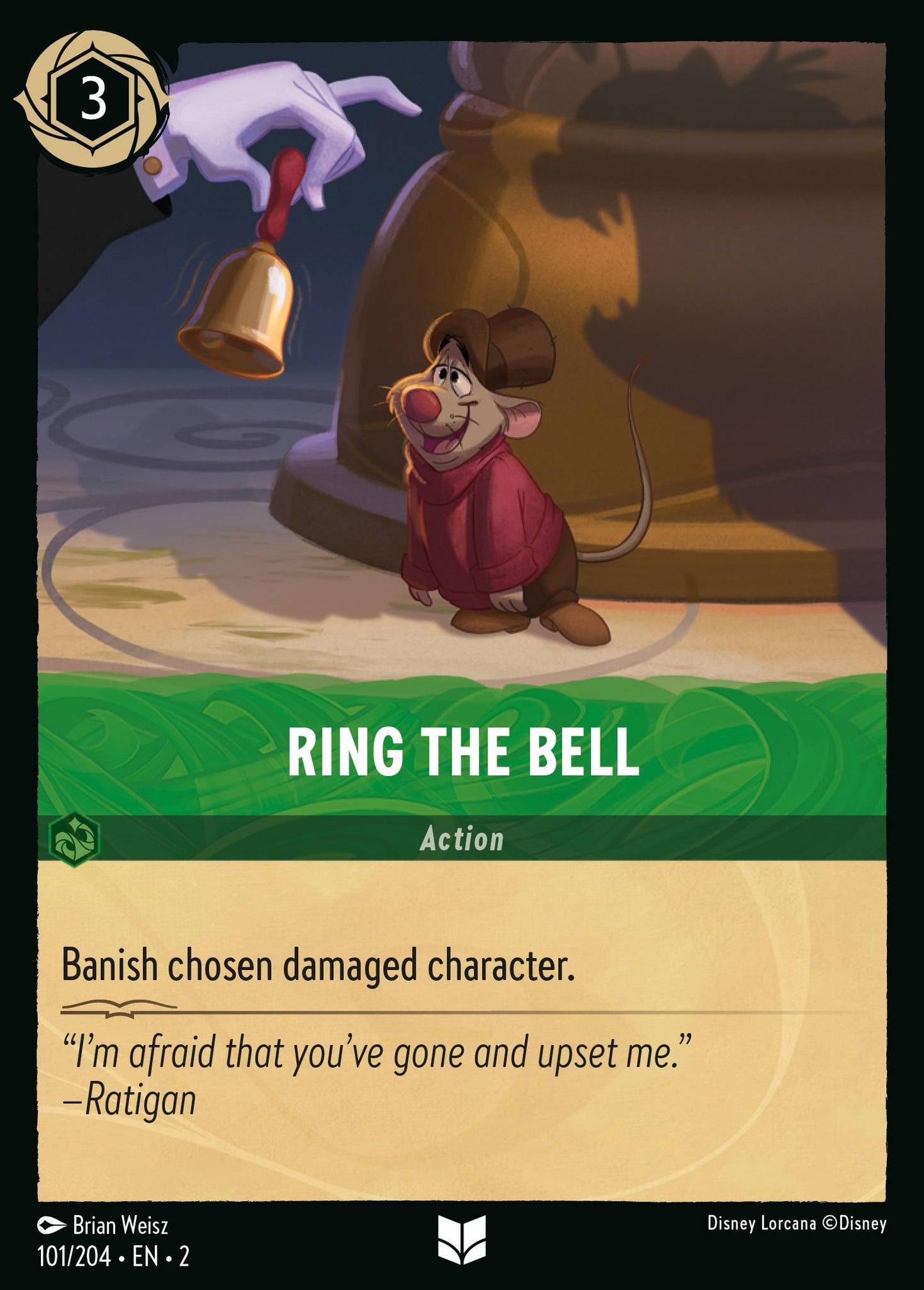 Ring the Bell - 101/204 (Foil)