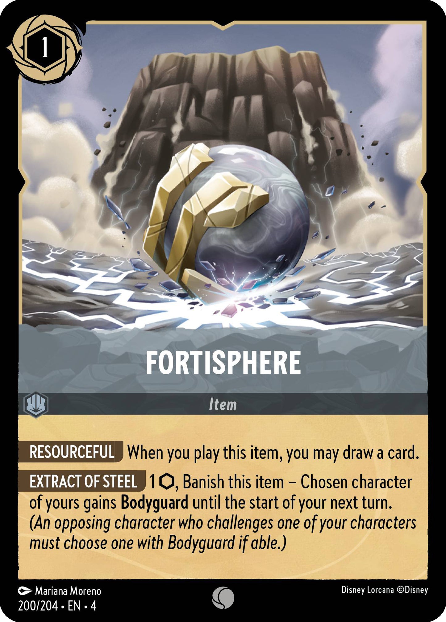Fortisphere - Ursula's Return 200/204 (Foil) - Near Mint - Ungraded