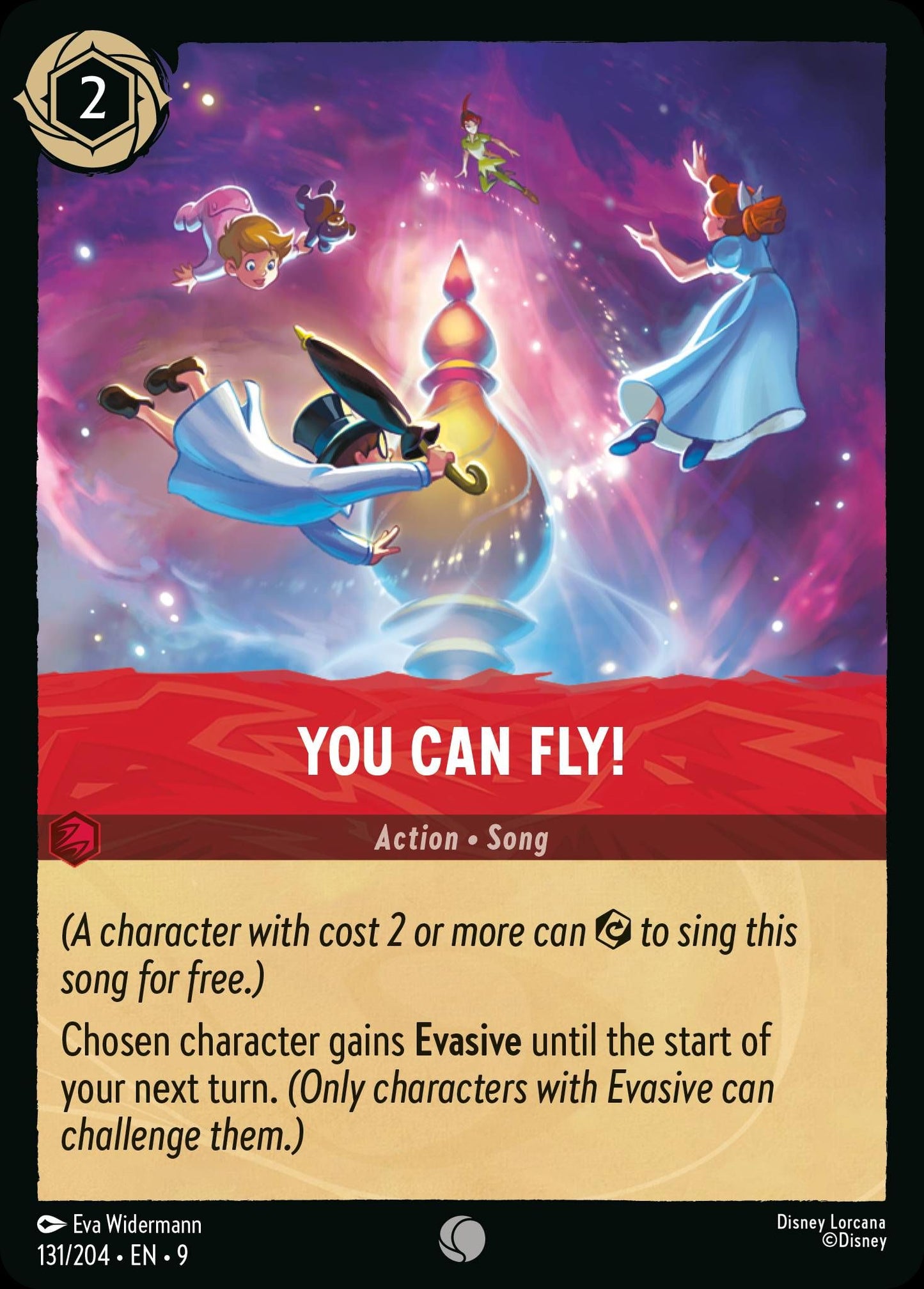 You Can Fly! - Fabled 131/204 (Foil) - Near Mint - Ungraded