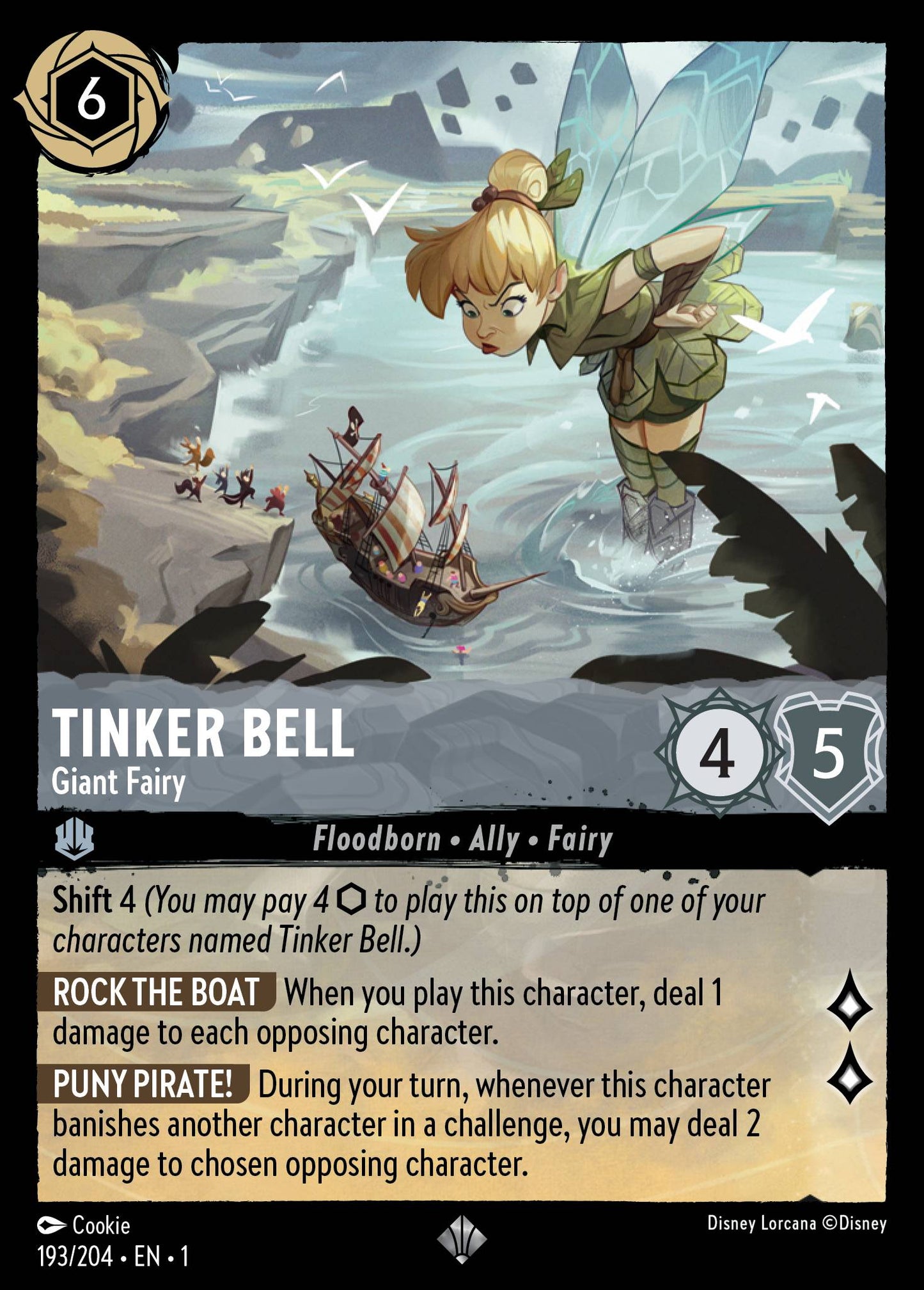 Tinker Bell - Giant Fairy - The First Chapter 193/204
