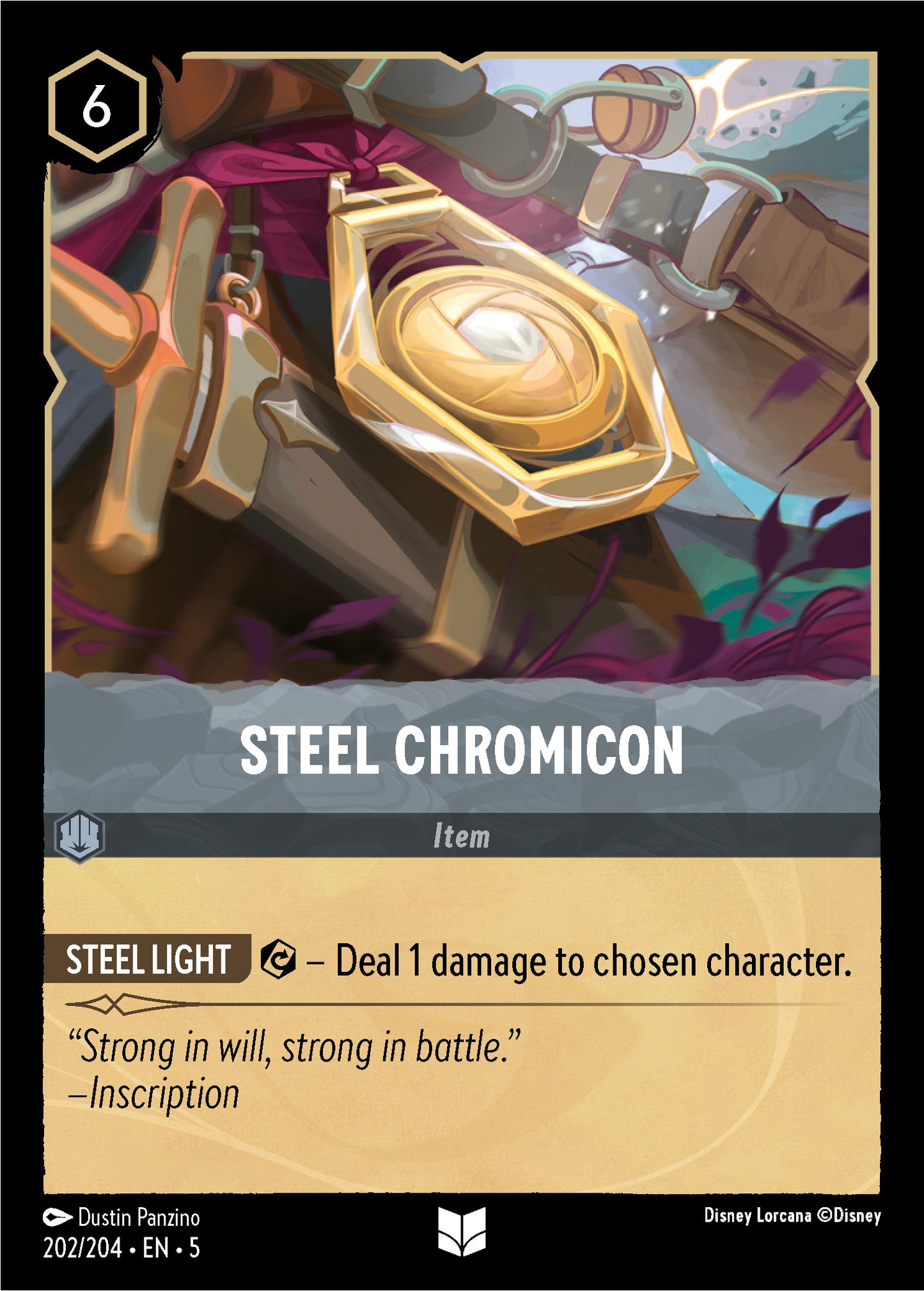 Steel Chromicon - Shimmering Skies 202/204 (Foil) - Near Mint - Ungraded