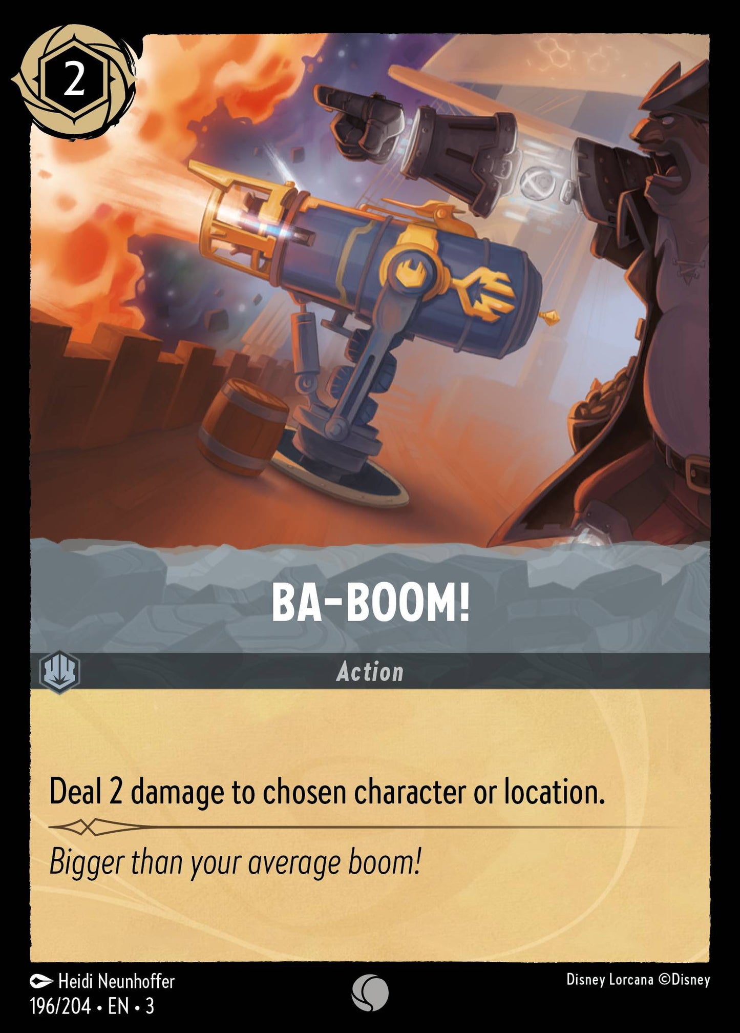 Ba-Boom! - 196/204 (Foil)