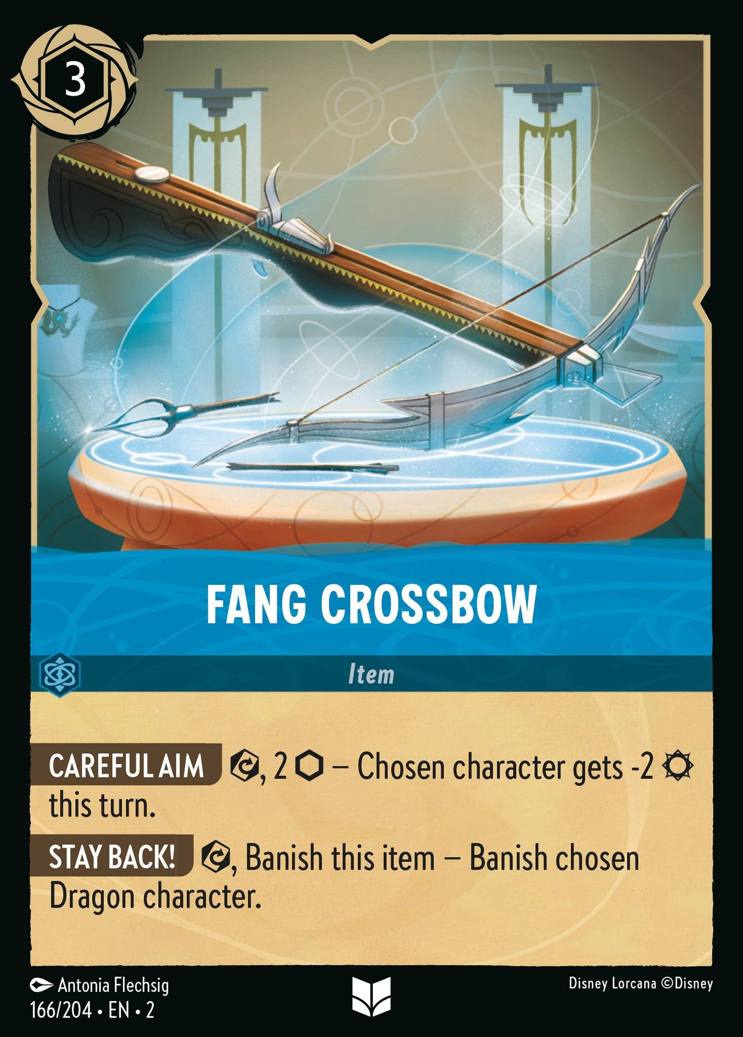 Fang Crossbow - 166/204 (Foil)
