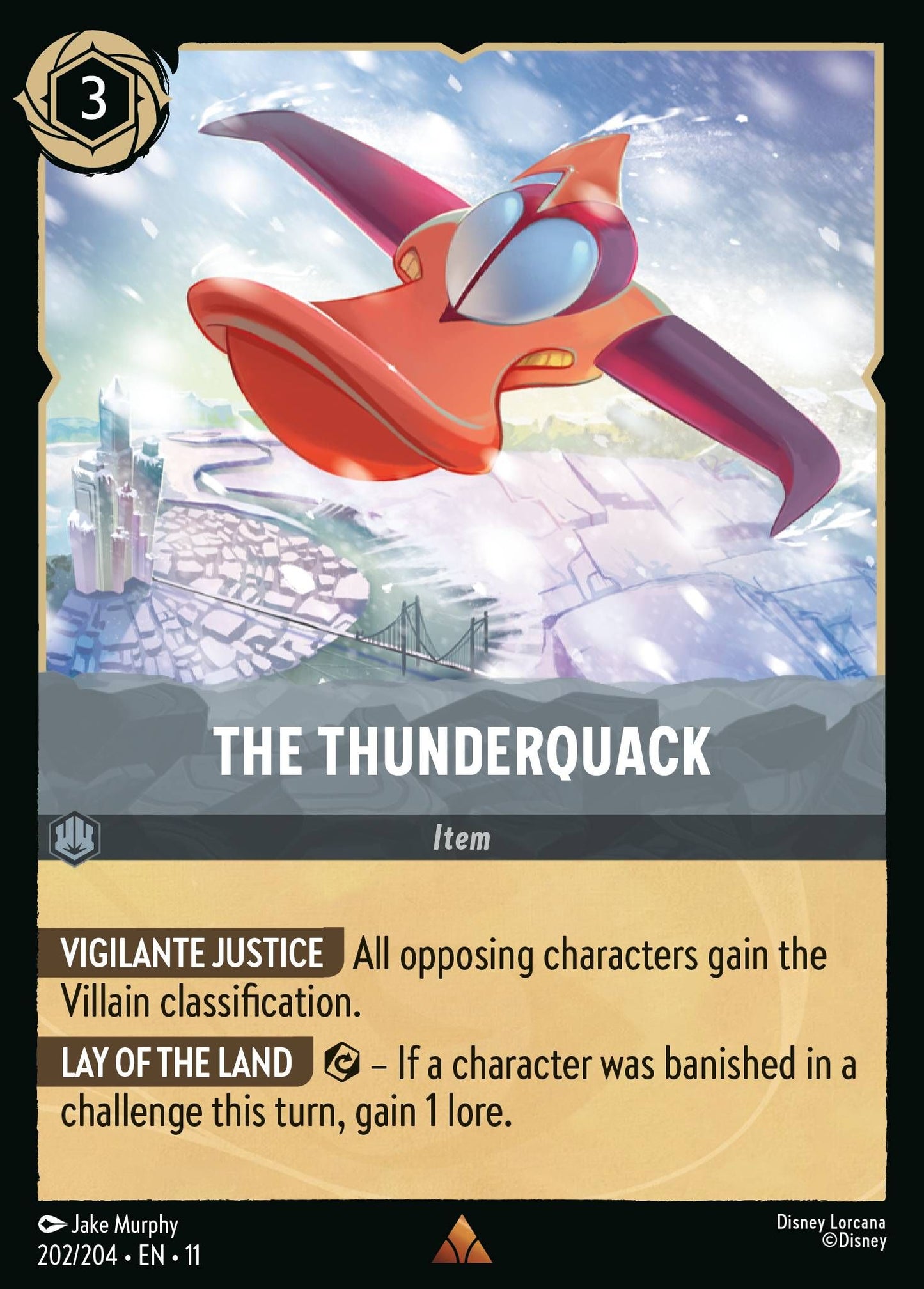The Thunderquack - Winterspell 202/204 - Near Mint