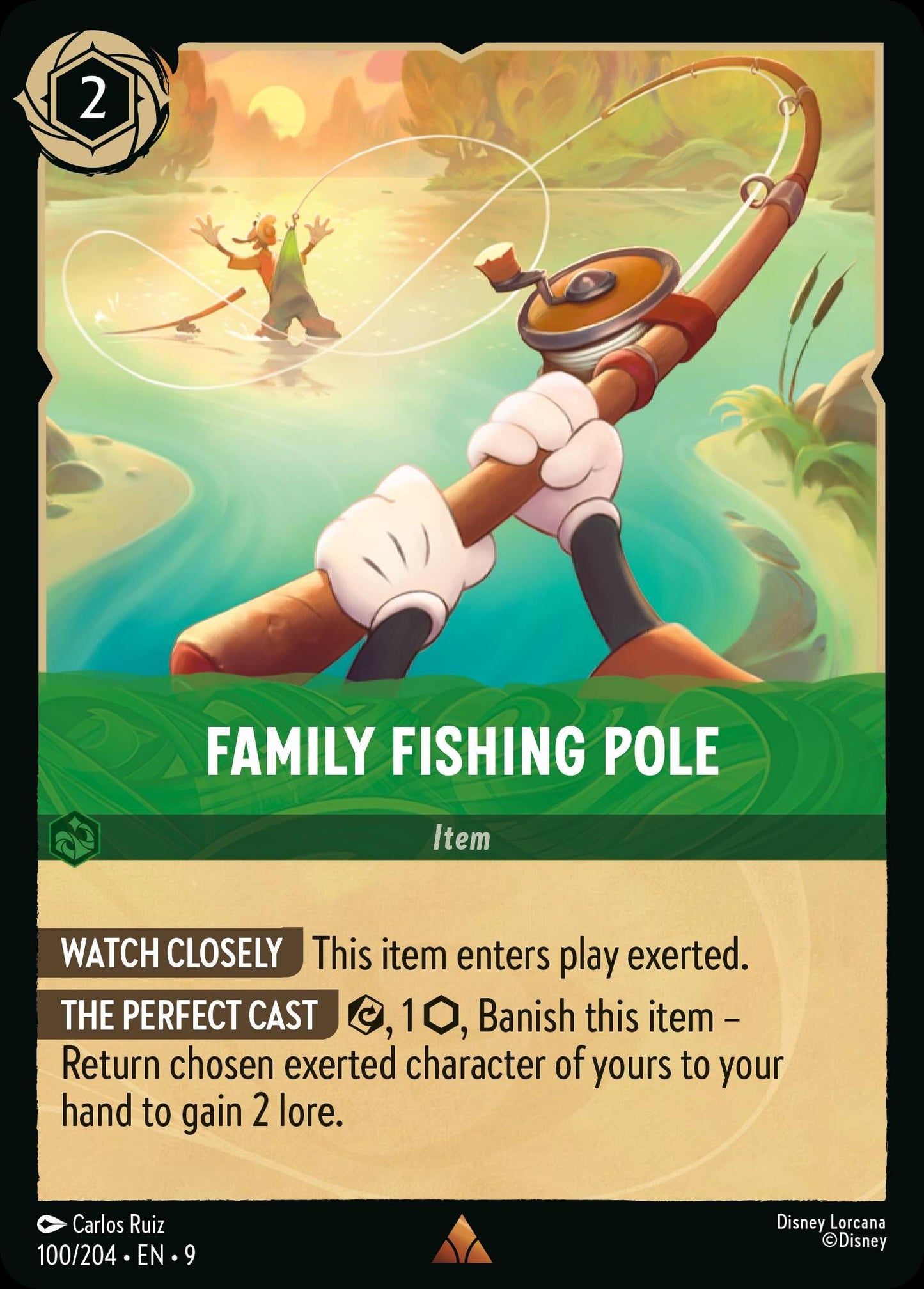 Family Fishing Pole - Fabled 100/204