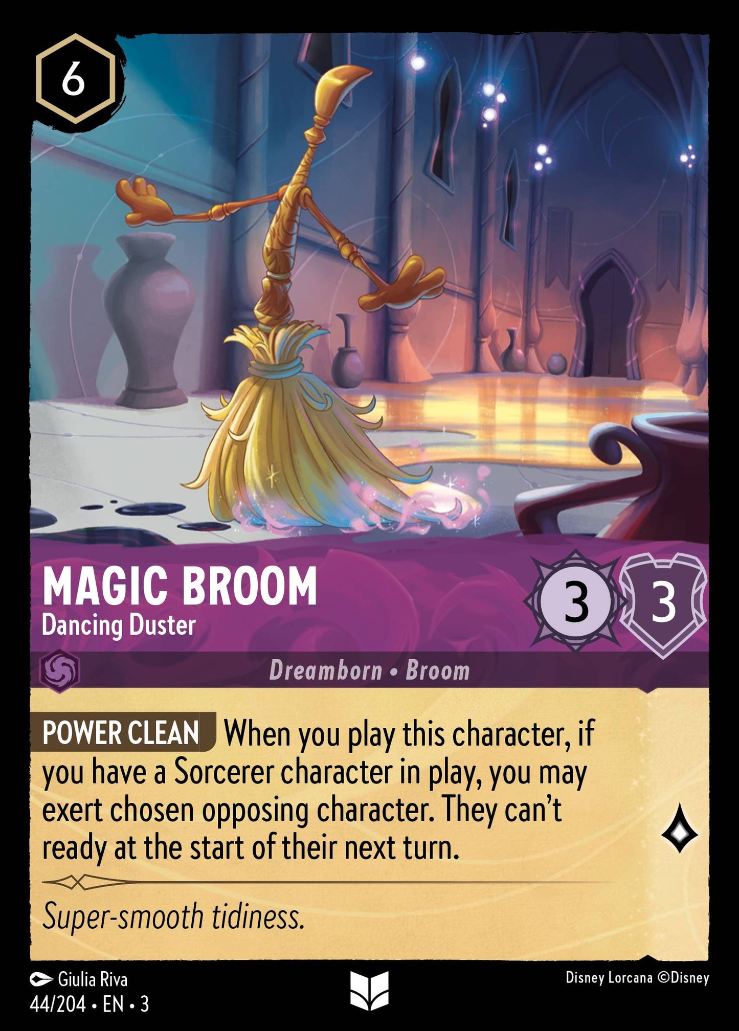 Magic Broom - Dancing Duster - 44/204 (Foil)