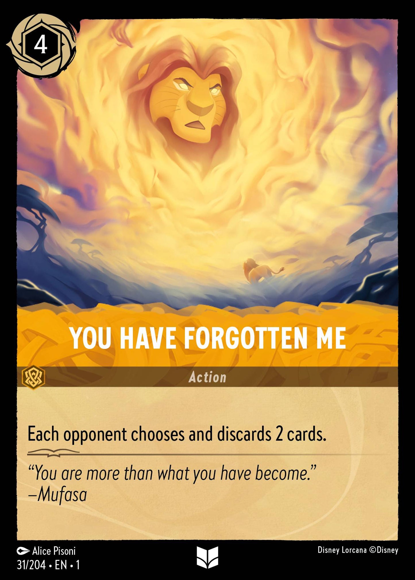 You Have Forgotten Me - 31/204