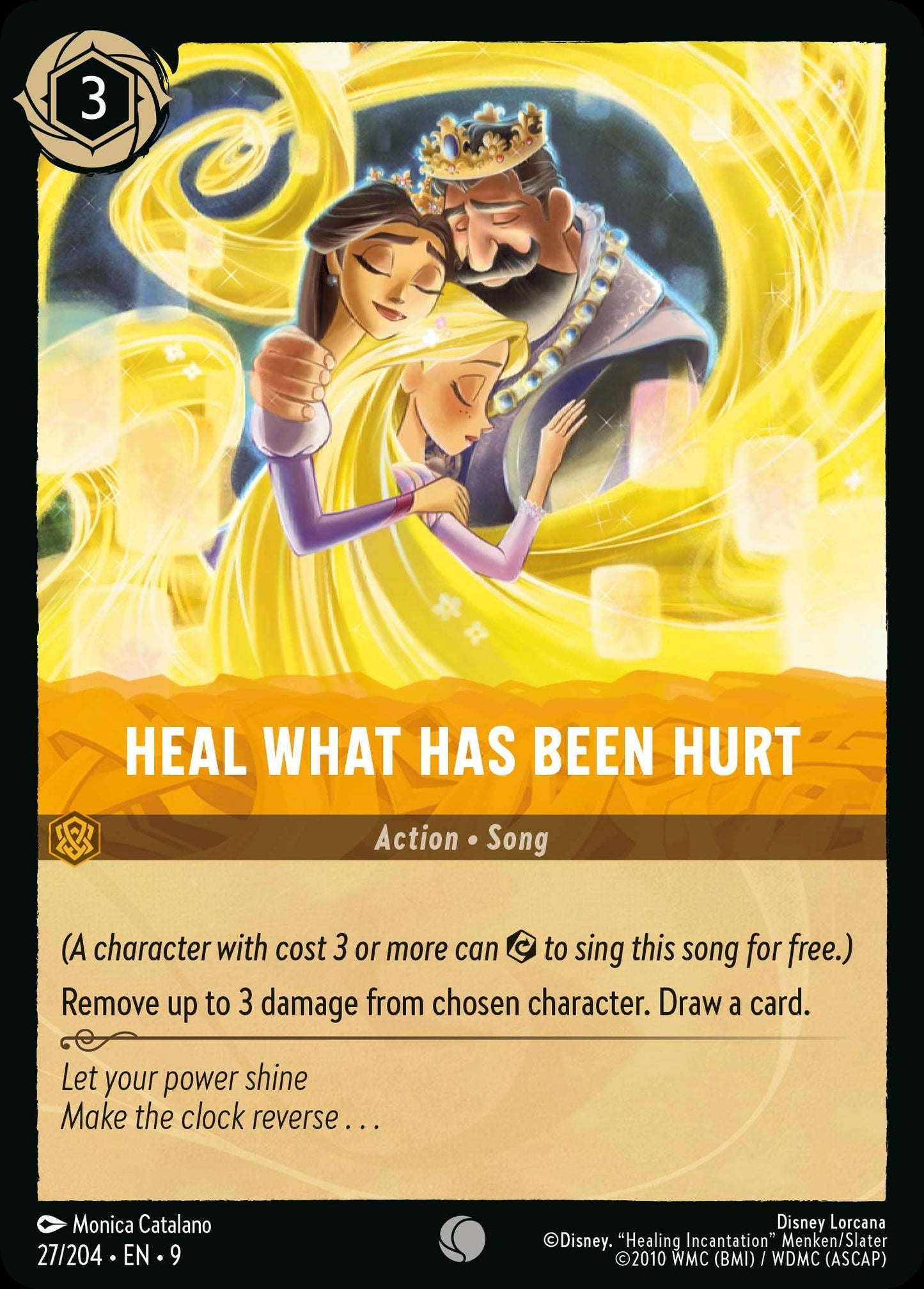 Heal What Has Been Hurt - Fabled 27/204 (Foil) - Near Mint - Ungraded