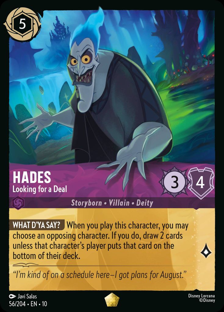 Hades - Looking for a Deal - Whispers in the Well 56/204