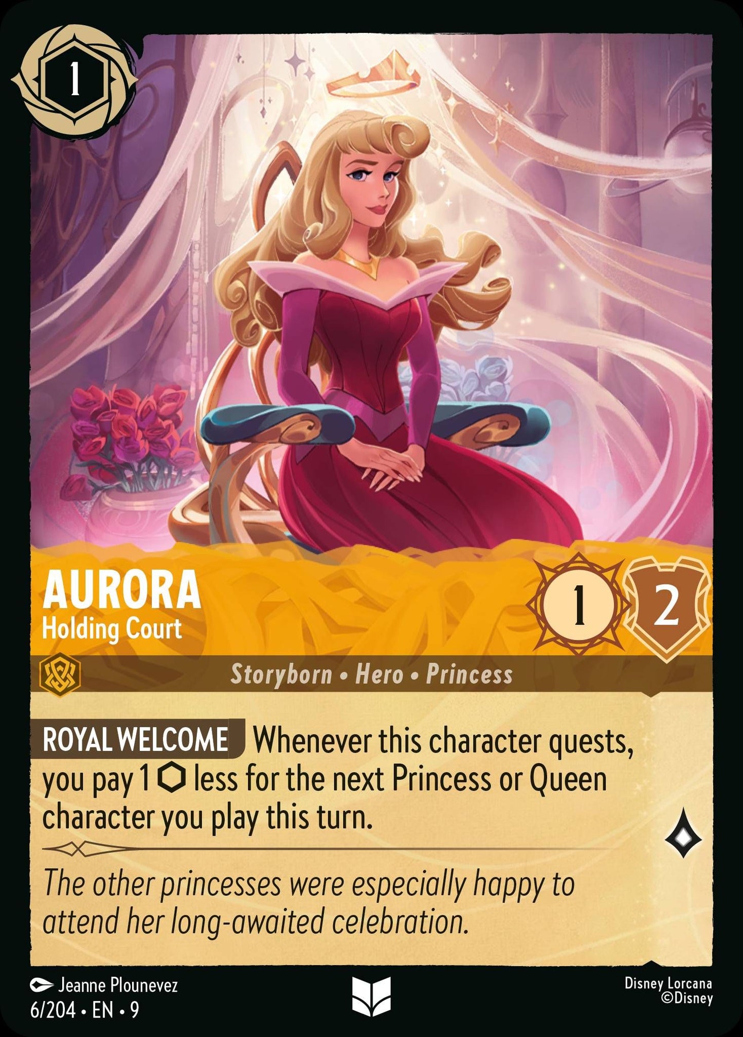 Aurora - Holding Court - Fabled 6/204