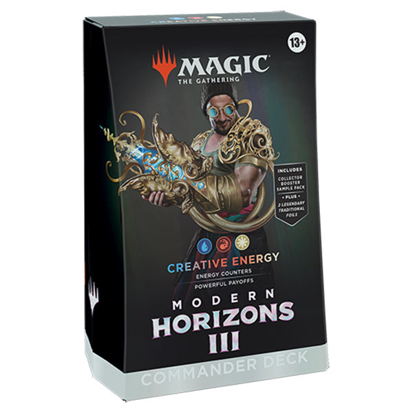 Magic: The Gathering - Modern Horizons 3 Commander Deck: Creative Energy