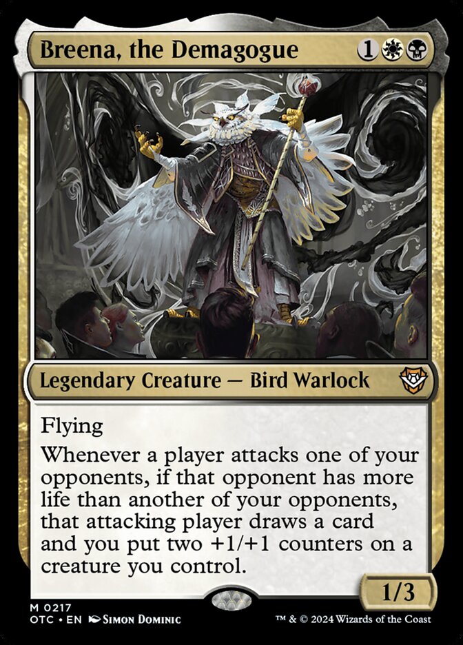 Breena, the Demagogue - OTC 217
