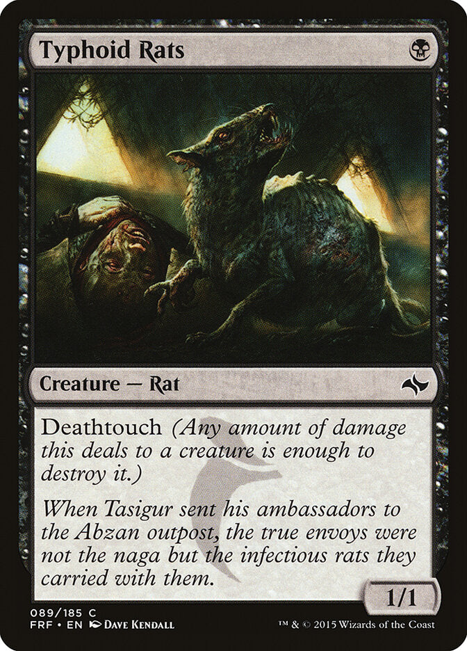Typhoid Rats - Fate Reforged 89