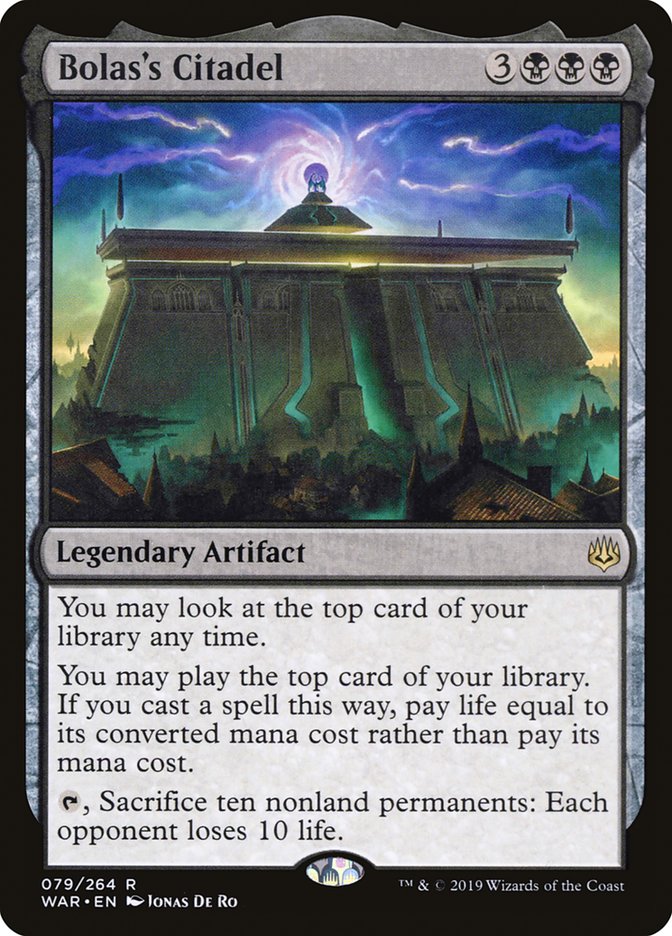 Bolas's Citadel - WAR 79