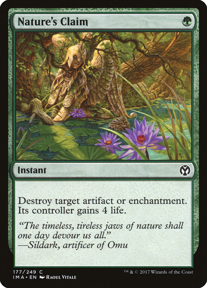 Nature's Claim - IMA 177