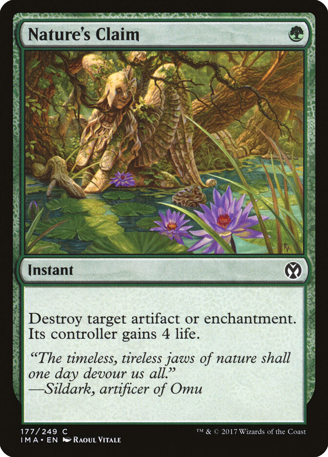Nature's Claim - Iconic Masters 177