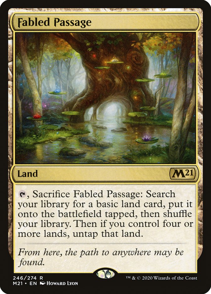 Fabled Passage - M21 246