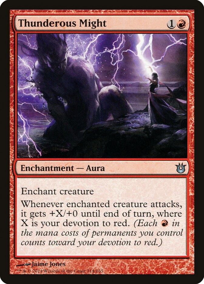 Thunderous Might - Born of the Gods 114