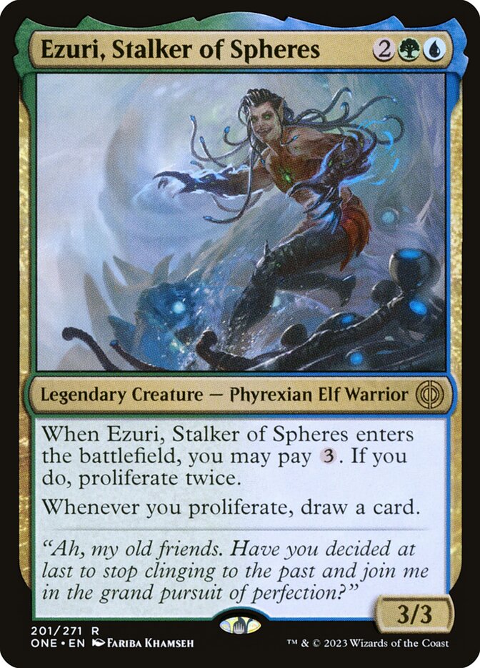 Ezuri, Stalker of Spheres - ONE 201