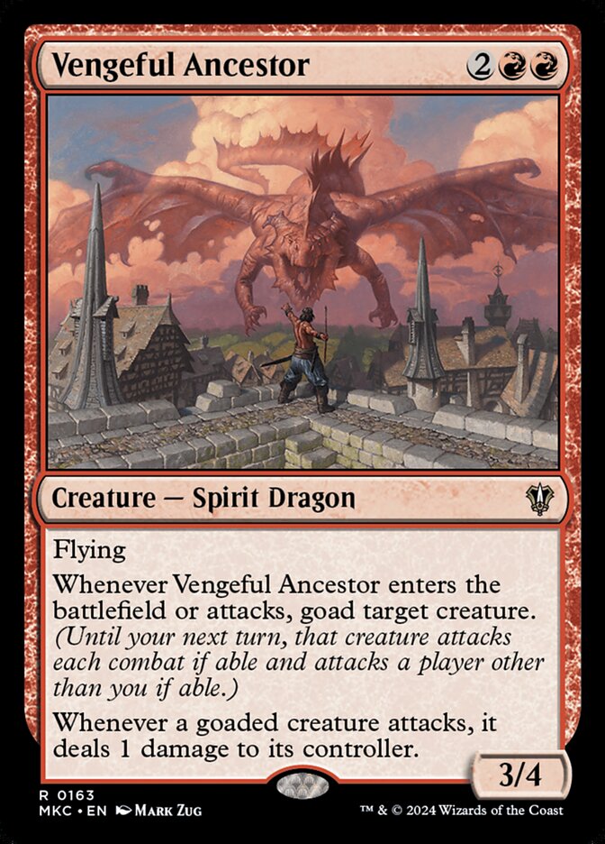 Vengeful Ancestor - MKC 163