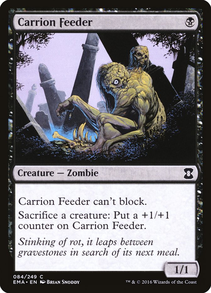 Carrion Feeder - EMA 84
