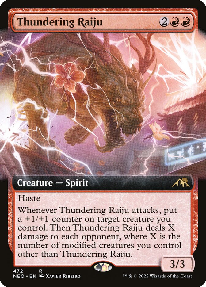 Thundering Raiju - NEO 472