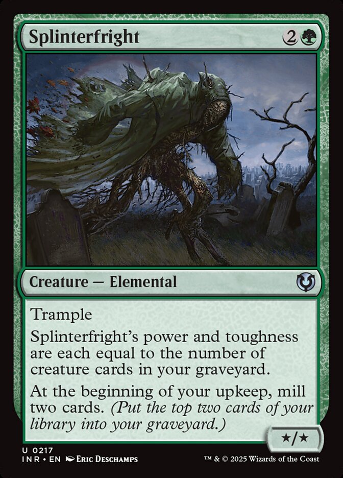 Splinterfright - Innistrad Remastered 217 (Foil)