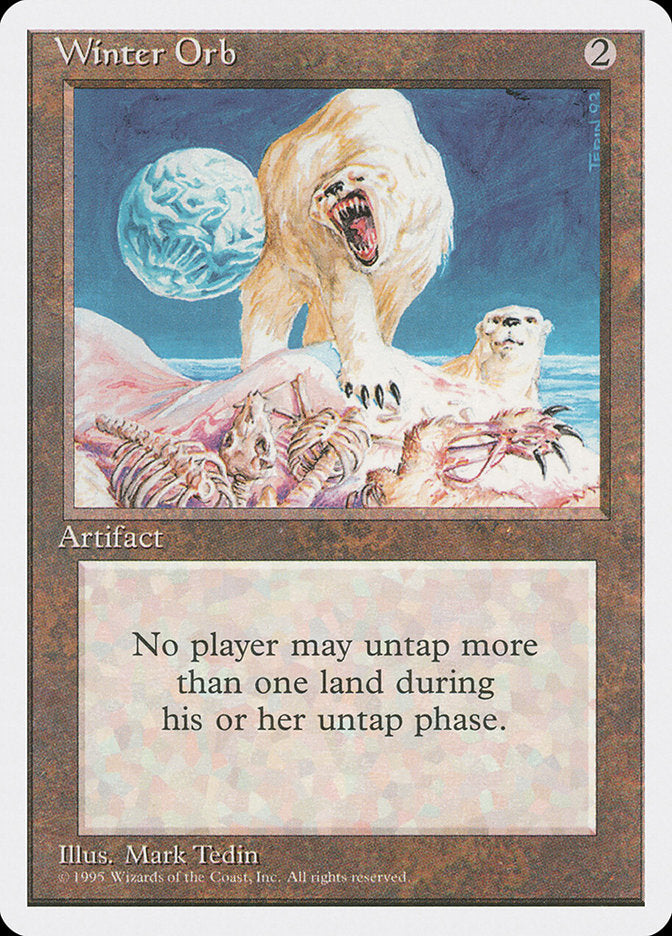 Winter Orb - Fourth Edition 358