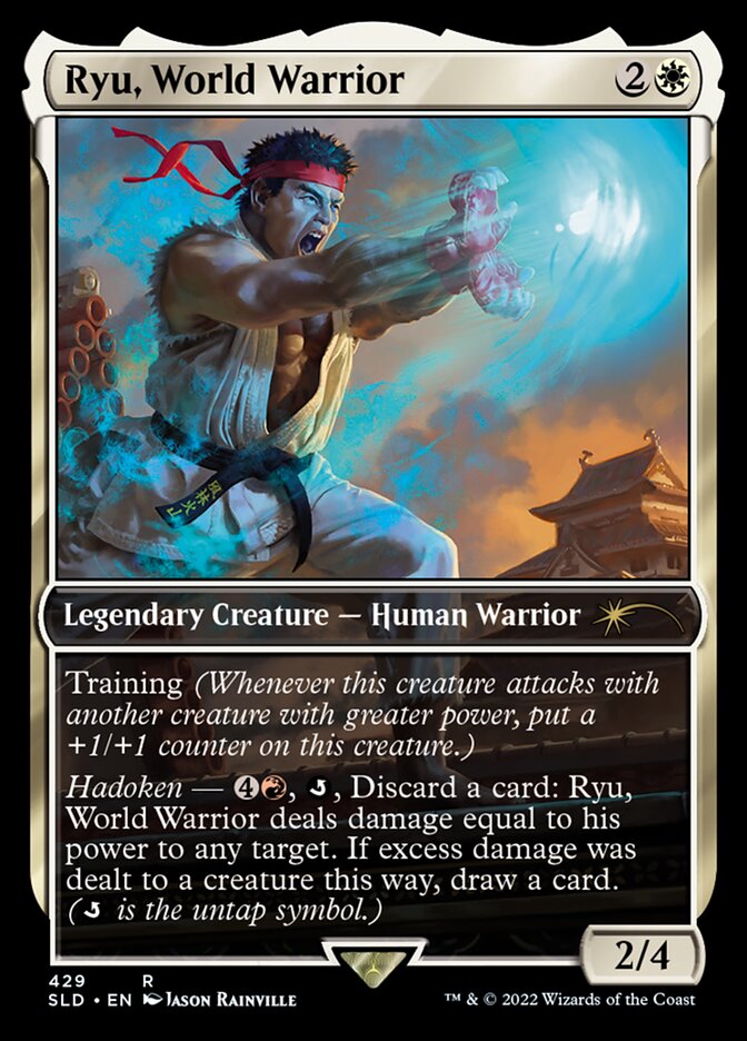 Vikya, Scorching Stalwart - SLD 429 (Foil)