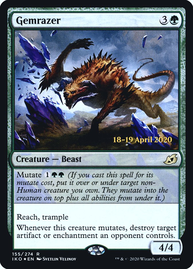 Gemrazer - PIKO 155s (Foil)