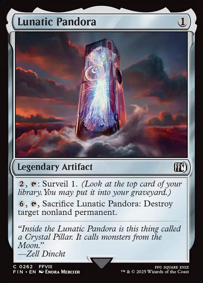 Lunatic Pandora - FIN 262