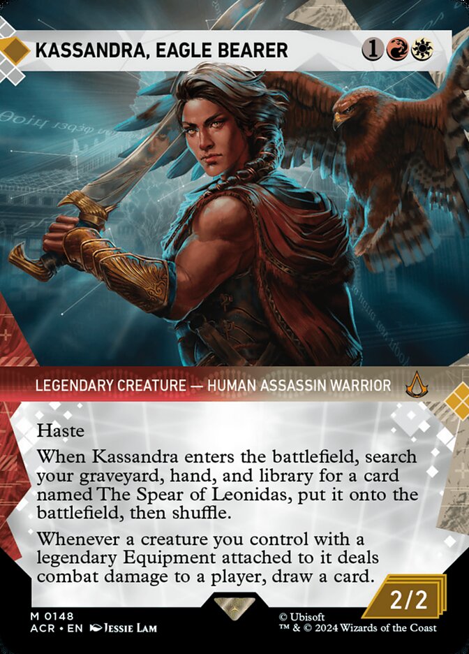 Kassandra, Eagle Bearer - ACR 148