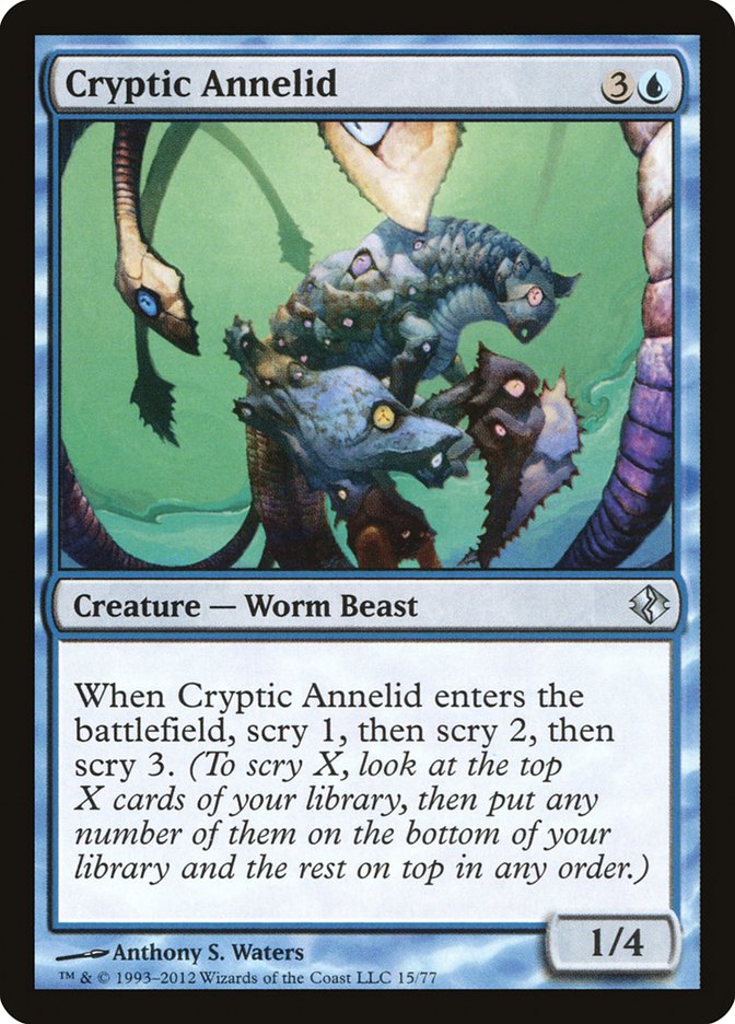 Cryptic Annelid - DDI 15