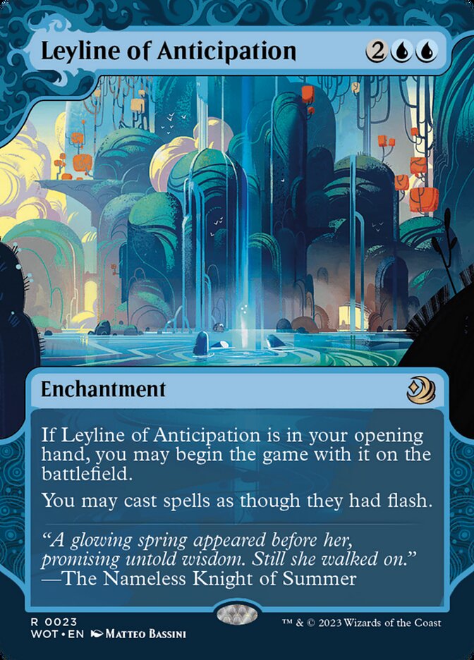 Leyline of Anticipation - Wilds of Eldraine: Enchanting Tales 23