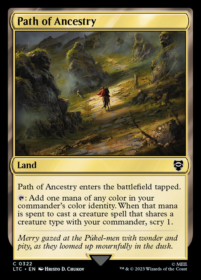 Path of Ancestry - LTC 322