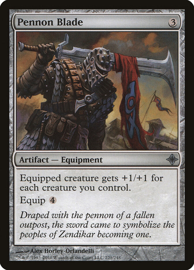 Pennon Blade - Rise of the Eldrazi 221