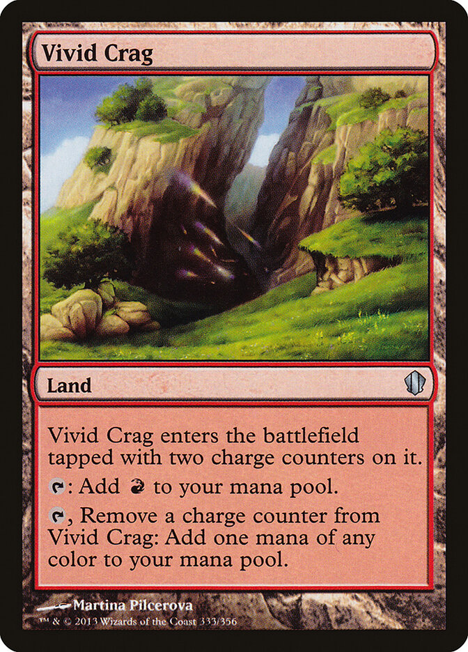 Vivid Crag - Commander 2013 333