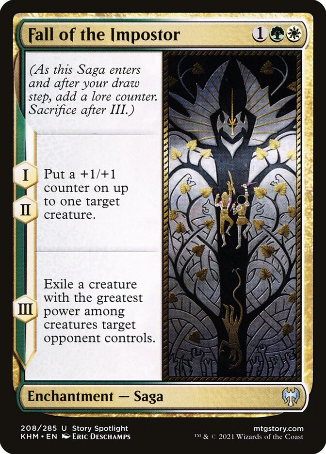Fall of the Impostor - KHM 208 (Foil)
