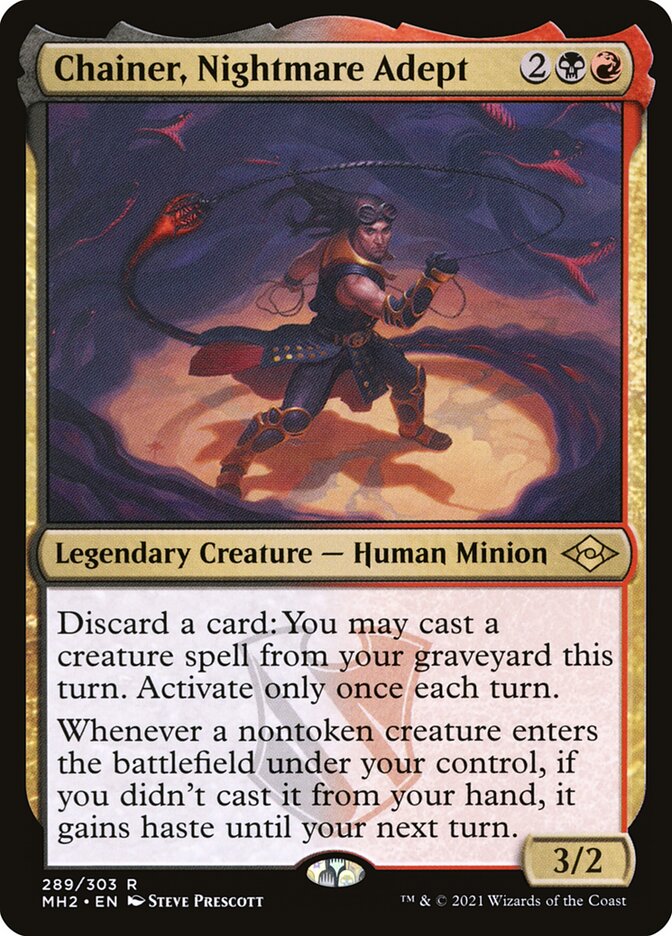 Chainer, Nightmare Adept - MH2 289