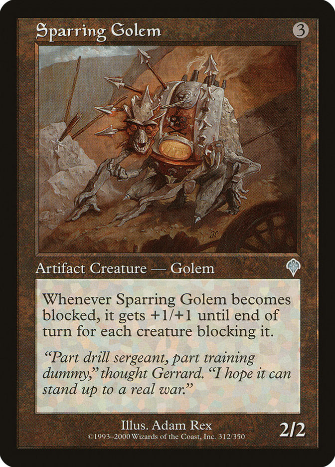 Sparring Golem - INV 312