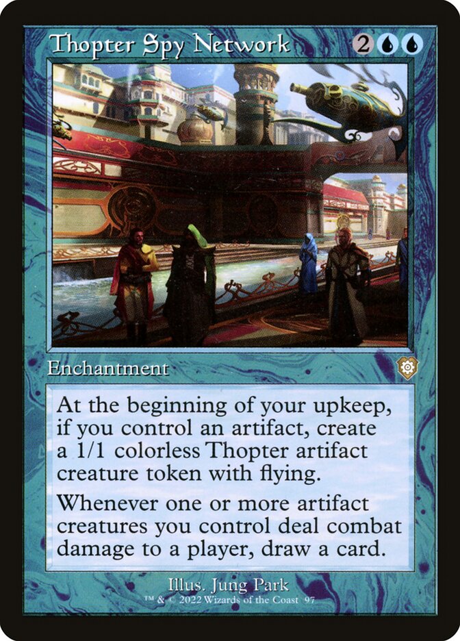 Thopter Spy Network - BRC 97
