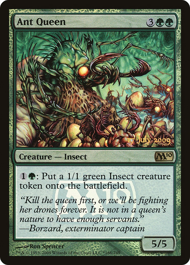 Ant Queen - Magic 2010 Promos 166★ (Foil)