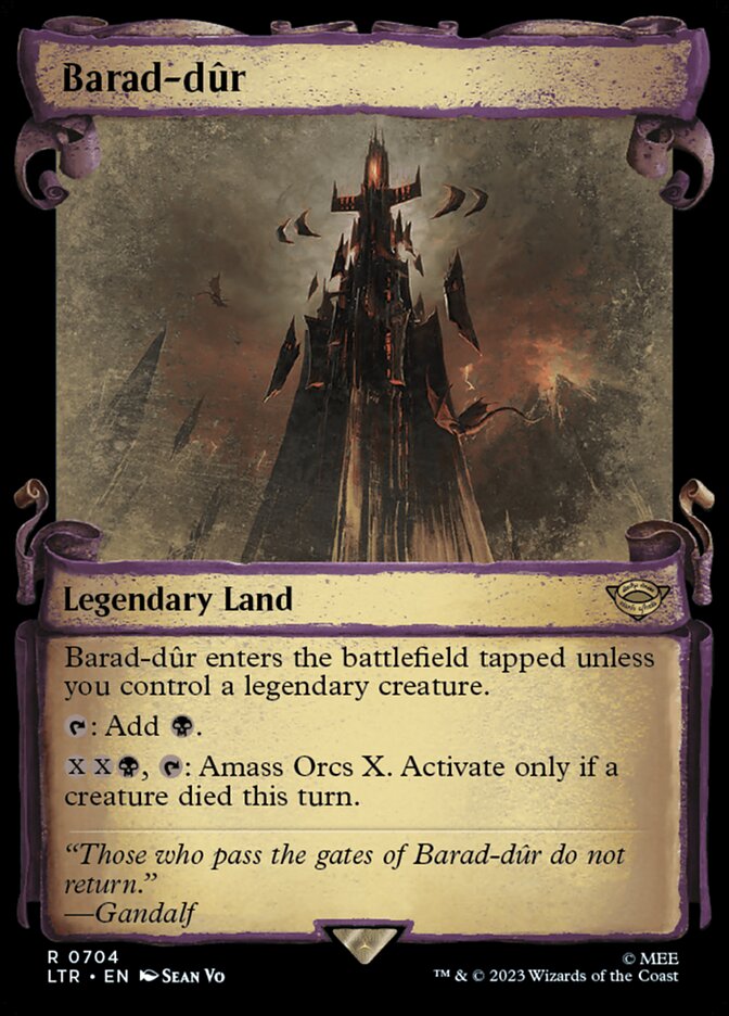 Barad-dûr - LTR 704