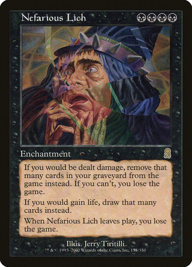 Nefarious Lich - ODY 153