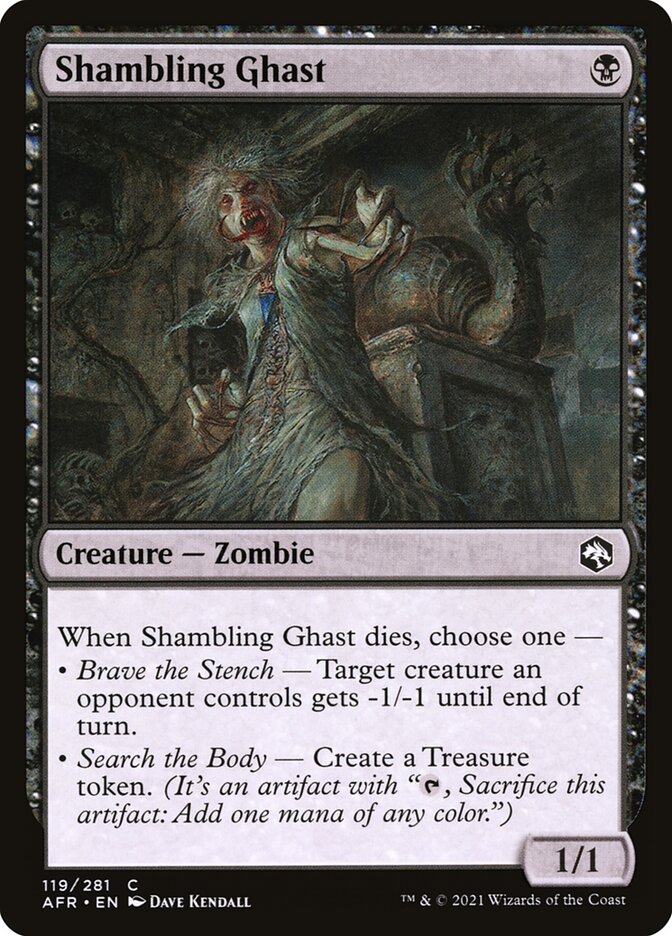 Shambling Ghast - Adventures in the Forgotten Realms 119 (Foil)