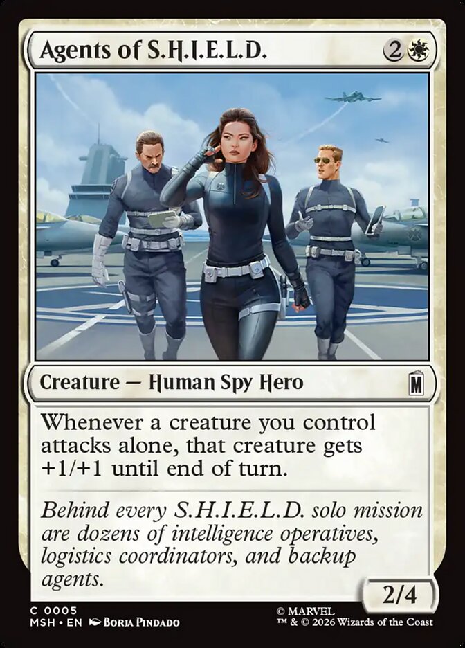 Agents of S.H.I.E.L.D. - Marvel Super Heroes 5 (Foil)