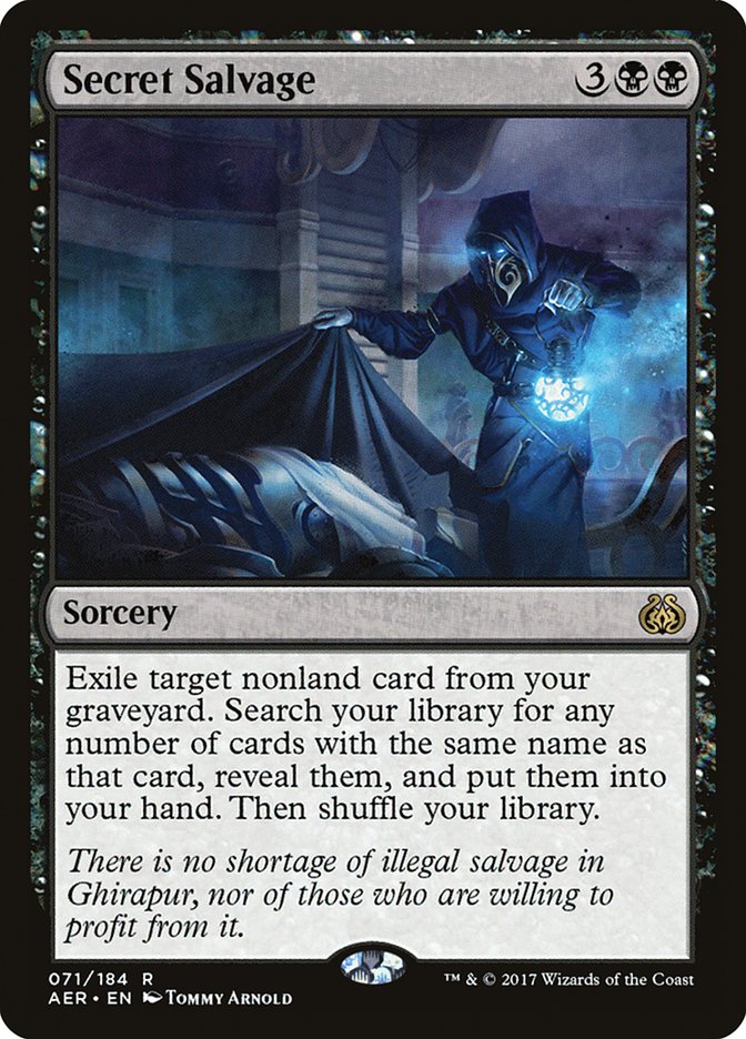 Secret Salvage - AER 71